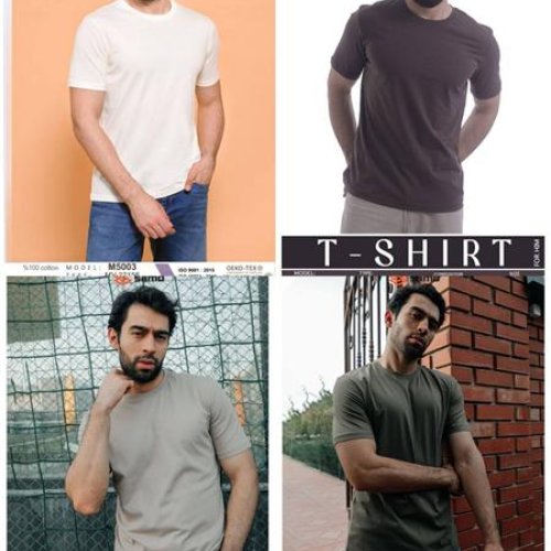 Футболка Samo (48-56) 5003-4 khaki (лето) Samo 5003-4 khaki