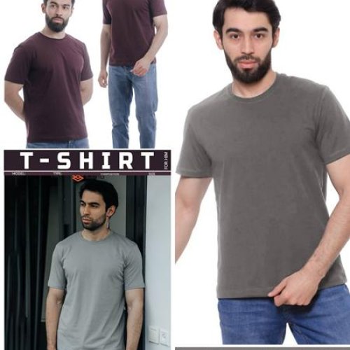 Футболка Samo (48-56) 5003-5 d.grey (лето) Samo 5003-5 d.grey