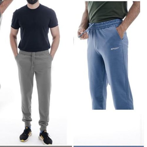 Штаны спорт Samo (48-56) 8211 l.blue (деми) Samo 8211 l.blue