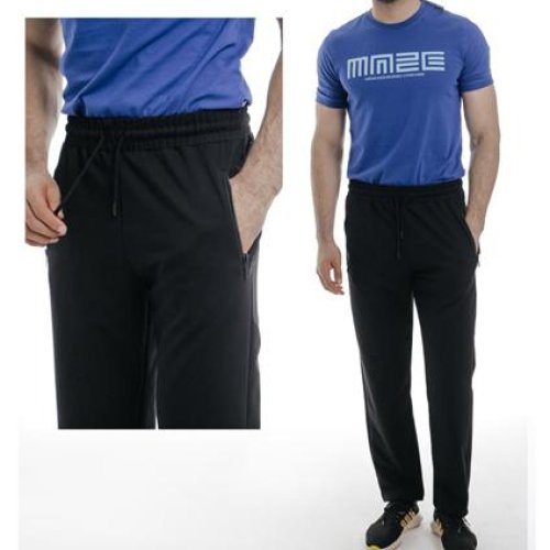 Штаны спорт Samo (48-56) 8654 black (деми) Samo 8654 black