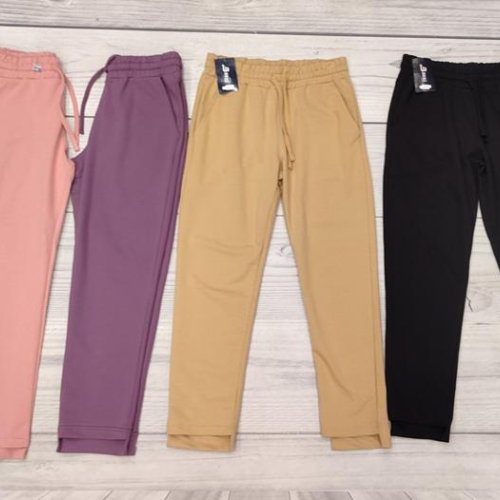 Штаны спорт Samo (48-56) 9011 beige (деми) Samo 9011 beige