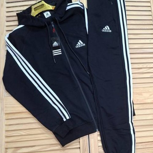 Костюм спорт Sport style (46-54) 01 black-old-1 (деми) Sport style 01 black-old-1