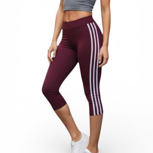 Бриджи Sport style (XL-4XL) 066 wine (лето) Sport style 066 wine