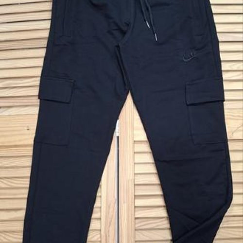 Штаны спорт Sport style (46-54) 07 black (деми) Sport style 07 black