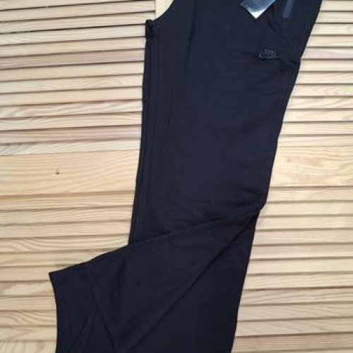 Штаны спорт Sport style (56-64) 10-1 black (деми) Sport style 10-1 black