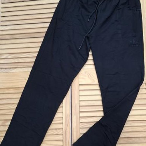 Штаны спорт Sport style (50-58) 20-1 black (деми) Sport style 20-1 black