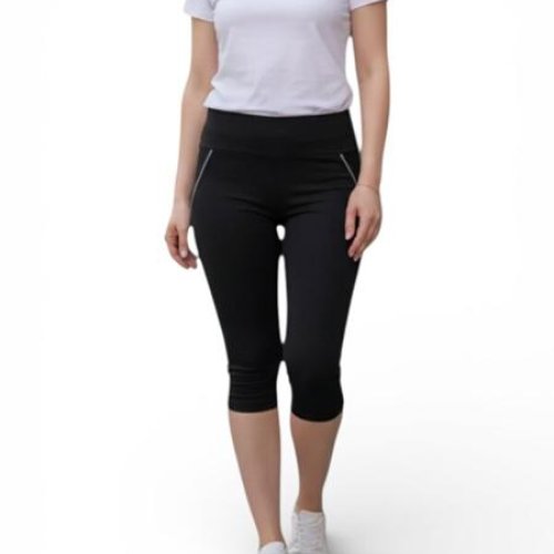 Бриджи Sport style (S-XL) 50215 black (лето) Sport style 50215 black