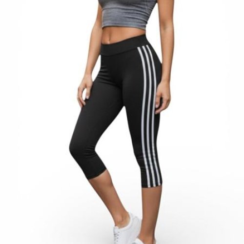 Бриджи Sport style (S-XL) 66 black (лето) Sport style 66 black