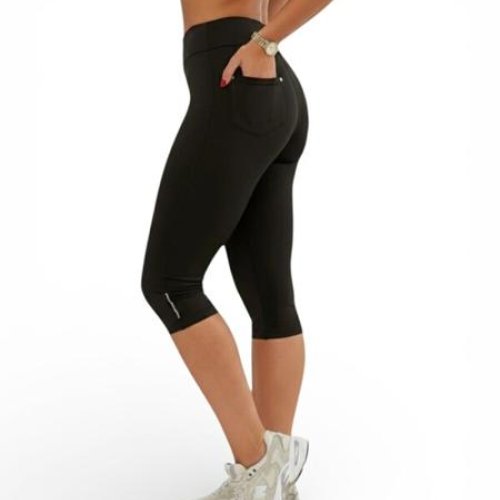 Бриджи Sport style (S-XL) 72 black (лето) Sport style 72 black