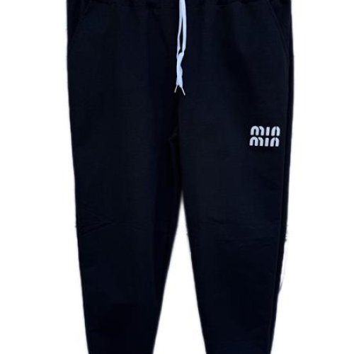 Штаны спорт ALIA (50-58) AL10 black (деми) ALIA AL10 black