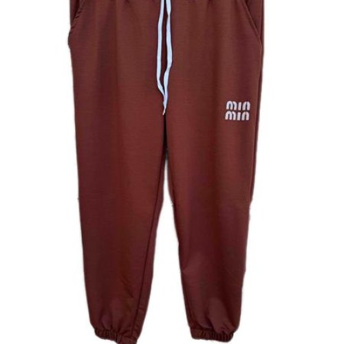 Штаны спорт ALIA (50-58) AL6 brown (деми) ALIA AL6 brown