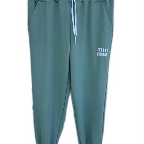 Штаны спорт ALIA (50-58) AL8 green (деми) ALIA AL8 green