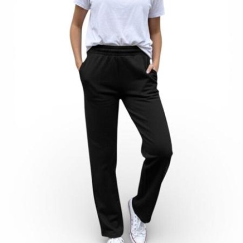 Штаны спорт Sport style (6XL-8XL) B311 black (деми) Sport style B311 black