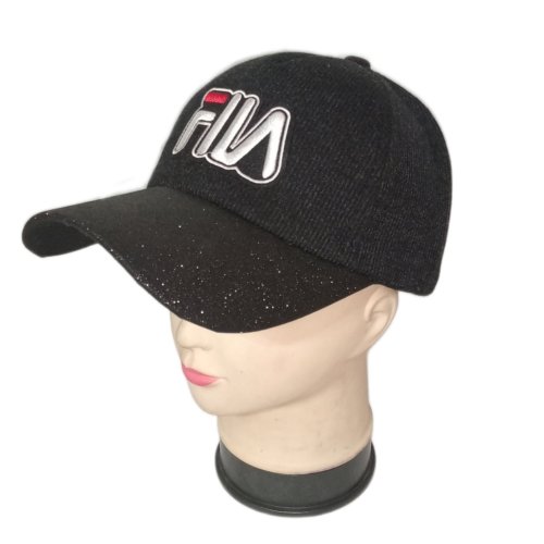 Кепка Mabi (56-60) 0614 black (деми) Mabi 0614 black