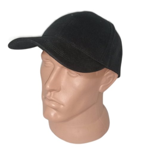 Кепка Mabi (57-60) 0629 black (деми) Mabi 0629 black