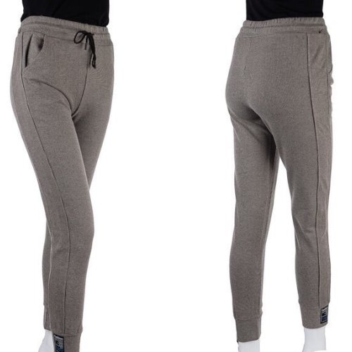 Штаны спорт АнЯ (S-2XL) 1811 beige (деми) АнЯ 1811 beige