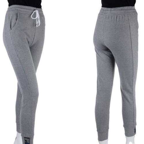 Штаны спорт АнЯ (S-2XL) 1811 grey (деми) АнЯ 1811 grey