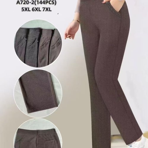 Штаны АнЯ (6XL-7XL) 720-2 mix (деми) АнЯ 720-2 mix