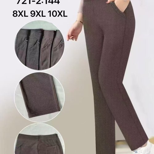 Штаны АнЯ (8XL-10XL) 721-2 mix (деми) АнЯ 721-2 mix