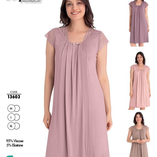 Ночнушка Disneyopt (M-XL) DS535-13603 pink (лето) Disneyopt DS535-13603 pink