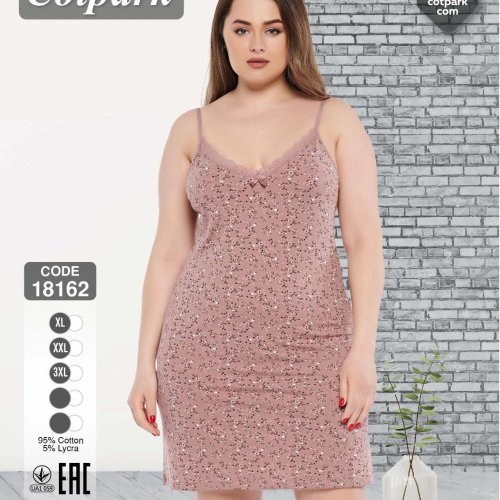 Ночнушка Disneyopt (XL-3XL) DS539-18162 beige (лето) Disneyopt DS539-18162 beige