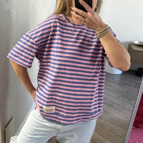 Футболка Lora (one size) LR1204 pink (лето) Lora LR1204 pink