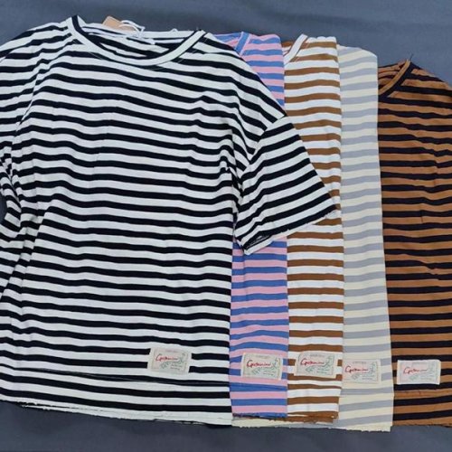 Футболка Lora (one size) LR1208 white-l.blue (лето) Lora LR1208 white-l.blue