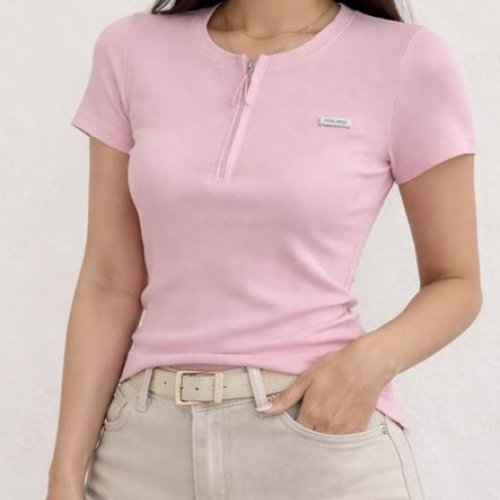 Футболка Lora (one size) LR1209 pink (лето) Lora LR1209 pink