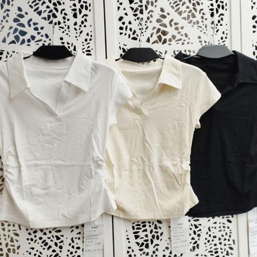 Футболка Lora (one size) LR1219 black (лето) Lora LR1219 black