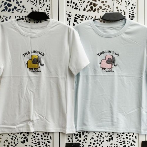 Футболка Lora (one size) LR1224 white (лето) Lora LR1224 white