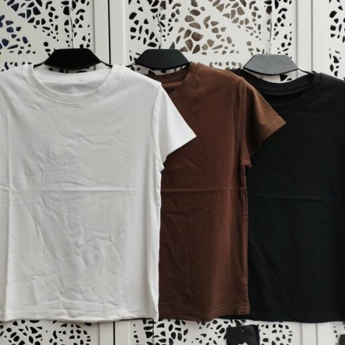 Футболка Lora (one size) LR1228 black (лето) Lora LR1228 black