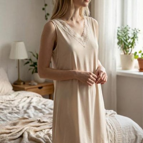 Ночнушка Trikotag (46-48) 1833 apricot (лето) Trikotag 1833 apricot