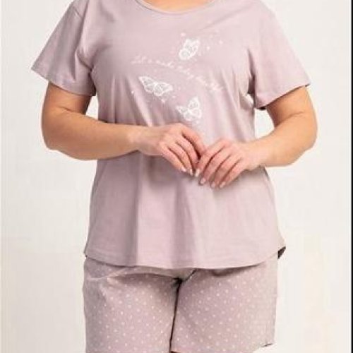 Пижама Trikotag (XL-4XL) 511049 powder (лето) Trikotag 511049 powder