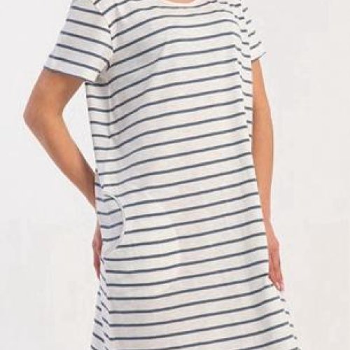 Ночнушка Trikotag (S-XL) 512259 white (лето) Trikotag 512259 white