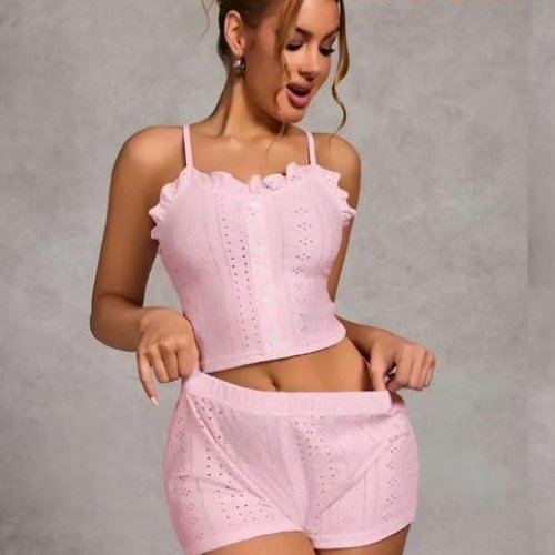 Пижама Trikotag (S-XL) D5317 pink (лето) Trikotag D5317 pink