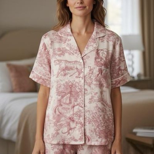 Пижама Trikotag (L-2XL) T327 pink (лето) Trikotag T327 pink