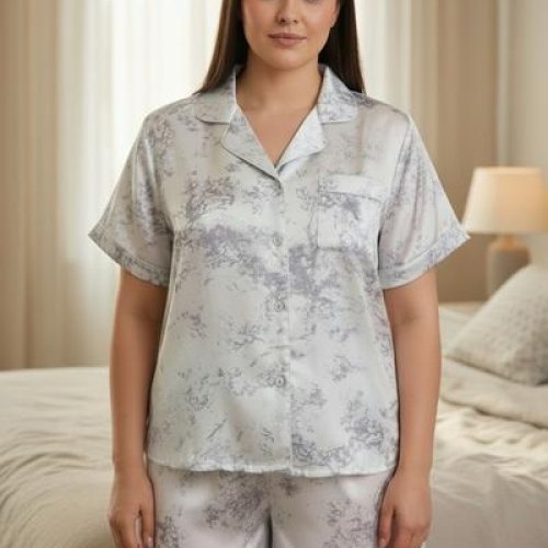 Пижама Trikotag (3XL-5XL) T330 l.grey (лето) Trikotag T330 l.grey