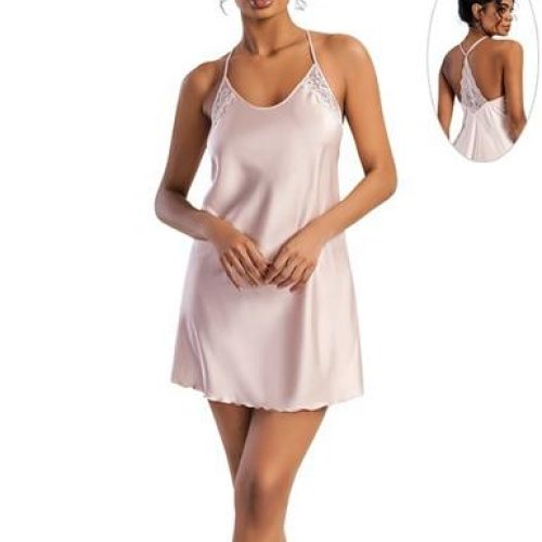 Ночнушка Trikotag (L-XL) T339 pink (лето) Trikotag T339 pink