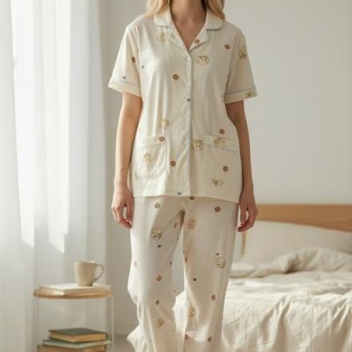 Пижама Trikotag (46-48) T381 beige (деми) Trikotag T381 beige