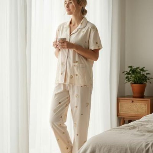 Пижама Trikotag (46-48) T383 beige (деми) Trikotag T383 beige