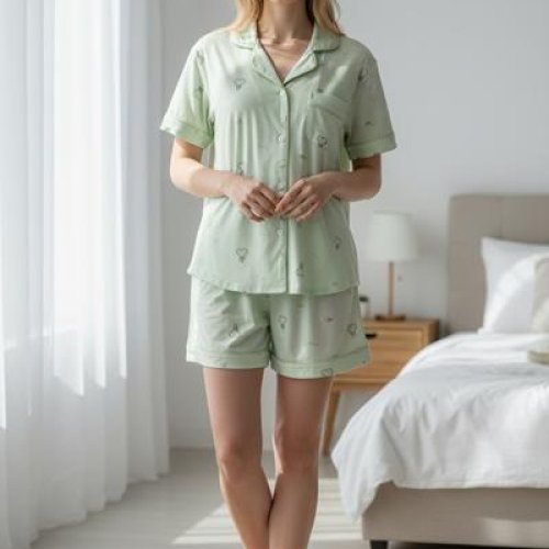 Пижама Trikotag (L-XL) T397 green (лето) Trikotag T397 green