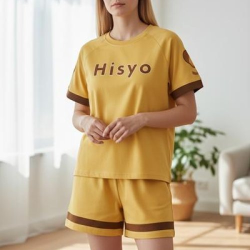 Пижама Trikotag (M-2XL) T430 yellow (лето) Trikotag T430 yellow