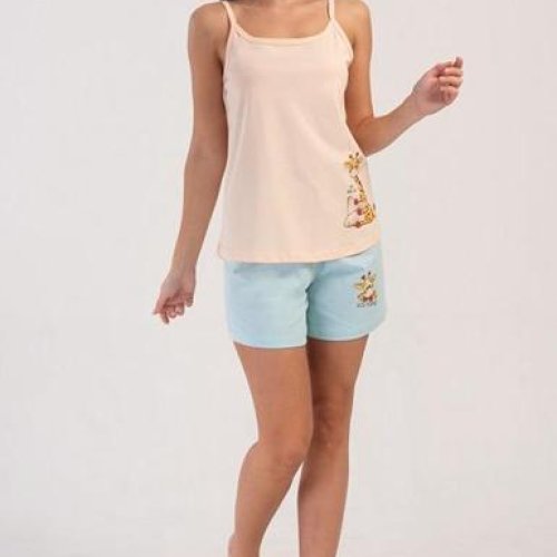 Пижама Trikotag (M-2XL) T494 beige (лето) Trikotag T494 beige