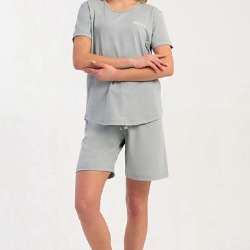 Пижама Trikotag (S-XL) T499 l.grey (лето) Trikotag T499 l.grey