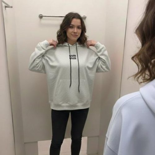 Худи Newe (one size) 53 grey (деми) Newe 53 grey