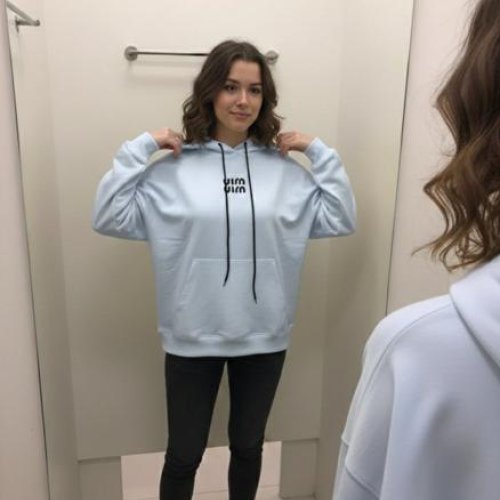 Худи Newe (one size) 53 l.blue (деми) Newe 53 l.blue