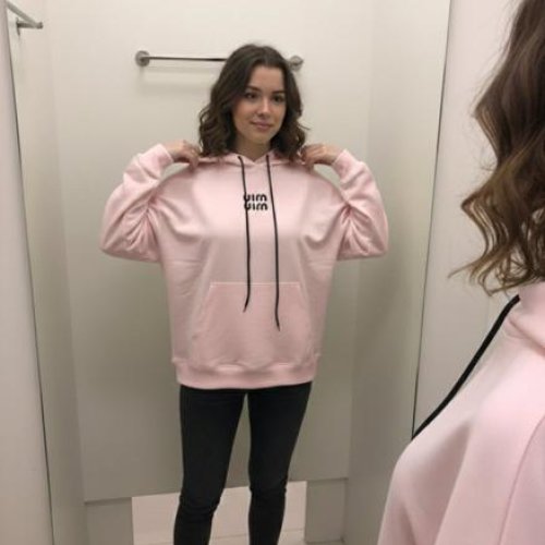 Худи Newe (one size) 53 pink (деми) Newe 53 pink