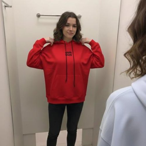 Худи Newe (one size) 53 red (деми) Newe 53 red