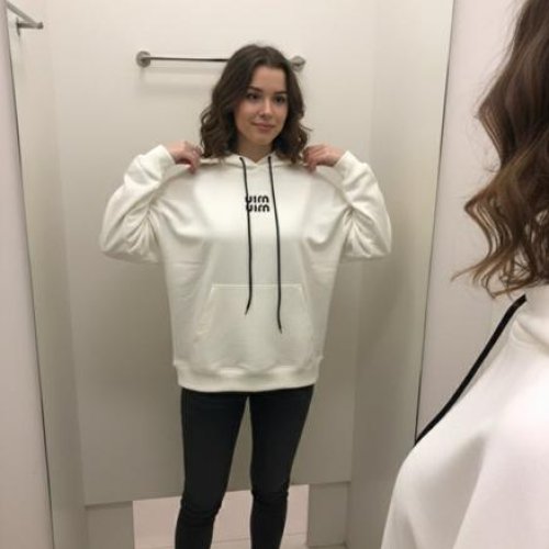 Худи Newe (one size) 53 white (деми) Newe 53 white