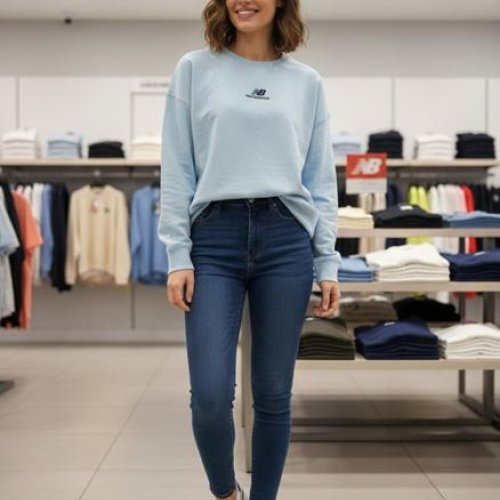 Свитер Newe (44-46) 54-1 l.blue (деми) Newe 54-1 l.blue